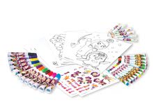 Seturi de table și bănci - Set bancă educativă Maşa şi ursul Smoby cu 20 de accesorii şi set de desen în valiză cu 60 de accesorii de la vârsta de 24 luni_1