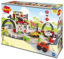 Gioco di costruzioni per bambini  Abrick - Gioco da costruzione pista da corsa con il vincitore Abrick Écoiffier con 4 macchinette e un personaggio da 18 mesi_1