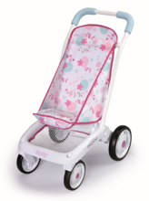 Produse vechi - Cărucior Baby Nurse combi clip Smoby asamblabil cu 2 combinații cu roți din cauciuc 53*37*64 cm de la 24 luni_3