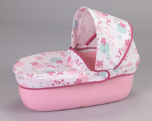 Produse vechi - Cărucior Baby Nurse combi clip Smoby asamblabil cu 2 combinații cu roți din cauciuc 53*37*64 cm de la 24 luni_0