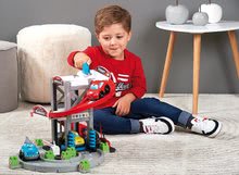 Gioco di costruzioni per bambini  Abrick - Gioco di costruzione Garage autofficina a piani con 3 macchinette Abrick Écoiffier con stazione di servizio e personaggio dai 18 mesi_1