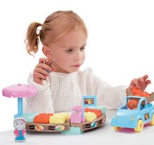 Abrick Baukästen - Baukasten Geschäft  Twee Pop Abrick Écoiffier mit dem Spielzeugauto und 3 Tierfiguren ab 18 Monaten_0