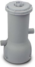 Baseny prostokątne - Basen z filtracją Stone pool Exit Toys stalowa konstrukcja, 540x250x122 cm, szary, od 6 roku życia_2