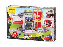 Otroške kocke Abrick - Kocke Hitri avtomobili Abrick Écoiffier Etažna garaža s 4 avtomobilčki od 18 mes_1