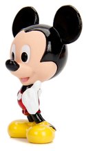 Akcióhős, mesehős játékfigurák - Figura gyűjtői darab Mickey Mouse Classic Jada fém 6,5 cm magas_1