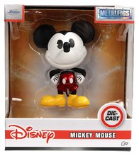 Sammelfiguren - Sammlerfigur Mickey Mouse Classic Jada Metall Höhe 10 cm_1