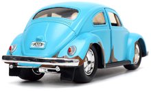 Modely - Autko z figurką Lil & Stitch VW Beetle 1959 Jada metalowe długość 12,7 cm 1:32_19