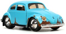 Modely - Autíčko s figurkou Lilo & Stitch VW Beetle 1959 Jada kovové délka 12,7 cm 1:32_1