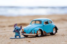 Modelle - Spielzeugauto mit einer Figur Lil & Stitch VW Beetle 1959 Jada Metall, länge 12,7 cm 1:32_0