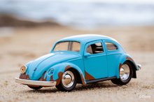 Modele machete - Mașinuță cu figurina Lil & Stitch VW Beetle 1959 Jada din metal 12,7 cm lungime 1:32_1