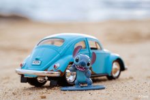 Modely - Autíčko s figurkou Lilo & Stitch VW Beetle 1959 Jada kovové délka 12,7 cm 1:32_3