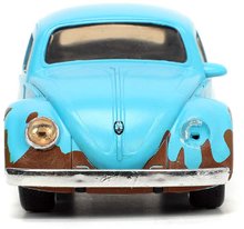 Modellini auto - Modellino auto con figurina Lil & Stitch VW Beetle 1959 Jada in metallo lunghezza 12,7 cm 1:32_12