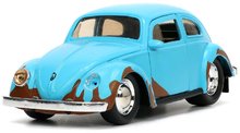 Modely - Autko z figurką Lil & Stitch VW Beetle 1959 Jada metalowe długość 12,7 cm 1:32_13