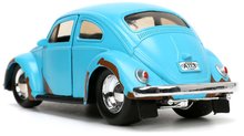 Modelle - Spielzeugauto mit einer Figur Lil & Stitch VW Beetle 1959 Jada Metall, länge 12,7 cm 1:32_15