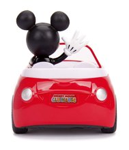 Mașini cu telecomandă - Mașină de jucărie cu telecomandă RC Mickie Roadster Jada roșie 19 cm lungime de la 3 ani_1