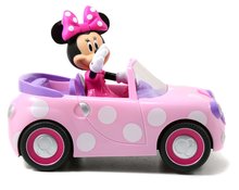 Autos mit Fernsteuerung - Ferngesteuertes Auto RC Minnie Roadster Jada rosa Länge 19 cm_2