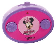 Mașini cu telecomandă - Mașinuță cu telecomandă RC Minnie Roadster Jada roz 19 cm lungime_2