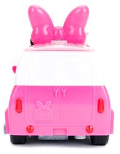 Mașini cu telecomandă - Mașinuță cu telecomandă IRC Minnie Van Jada roz 19 cm lungime_2