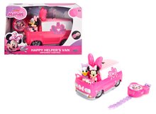 Mașini cu telecomandă - Mașinuță cu telecomandă IRC Minnie Van Jada roz 19 cm lungime_5
