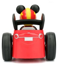RC modely - Autíčko na dálkové ovládání IRC Mickey Roadster Racer Jada červené délka 19 cm_0