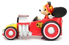 RC modely - Autíčko na dálkové ovládání IRC Mickey Roadster Racer Jada červené délka 19 cm_1