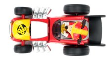 Mașini cu telecomandă - Mașinuță cu telecomandă IRC Mickey Roadster Racer Jada roșie 19 cm lungime_4