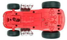 RC modely - Autíčko na diaľkové ovládanie IRC Mickey Roadster Racer Jada červené dĺžka 19 cm_5