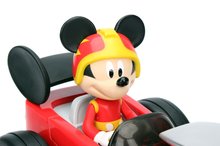 RC modely - Autíčko na dálkové ovládání IRC Mickey Roadster Racer Jada červené délka 19 cm_7