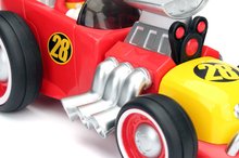 RC modely - Autíčko na diaľkové ovládanie IRC Mickey Roadster Racer Jada červené dĺžka 19 cm_8