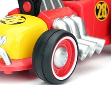 RC modely - Autíčko na dálkové ovládání IRC Mickey Roadster Racer Jada červené délka 19 cm_10