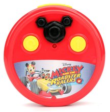 Autos mit Fernsteuerung - Ferngesteuertes Spielzeugauto IRC Mickey Roadster Racer Jada rot Länge 19 cm_11