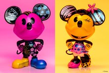Zberateľské figúrky - Figurki kolekcjonerskie Mickey a Minnie Designer Jada metalowe 2 szt. wysokość 10 cm_14