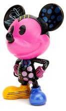 Zberateľské figúrky - Figurki kolekcjonerskie Mickey a Minnie Designer Jada metalowe 2 szt. wysokość 10 cm_1