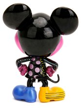 Akcióhős, mesehős játékfigurák - Figurák gyűjtői darabok Mickey és Minnie Designer Jada fém 2 drb magasságuk 10 cm_3