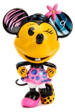 Sběratelské figurky - Figurky sběratelské Mickey a Minnie Designer Jada kovové 2 kusy výška 10 cm_4
