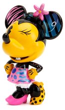 Sběratelské figurky - Figurky sběratelské Mickey a Minnie Designer Jada kovové 2 kusy výška 10 cm_5