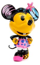 Akcióhős, mesehős játékfigurák - Figurák gyűjtői darabok Mickey és Minnie Designer Jada fém 2 drb magasságuk 10 cm_9