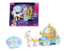 Autos mit Fernsteuerung - Ferngesteuertes Spielzeugauto Märchenkutsche Disney Princess RC Cinderella's Carriage Jada Länge 28 cm ab 3 Jahren_3