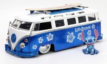 Modeli automobila - Autíčko s figúrkou Disney Lilo & Stitch Van Jada kovové dĺžka 15,9 cm 1:24 J3075000_0