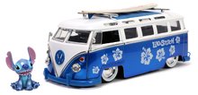 Modellini auto - Modellino auto con figurina Disney Lilo & Stitch Van Jada in metallo lunghezza 15,9 cm 1:24_1