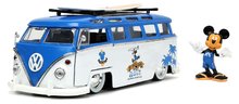 Modeli automobila - Autíčko s figúrkou Disney Mickey Mouse Van Jada kovové dĺžka 15,9 cm 1:24 J3075001_0