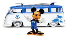 Modely - Autíčko s figurkou Disney Mickey Mouse Van Jada kovové délka 15,9 cm 1:24_2