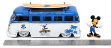 Modellini auto - Modellino auto con figurina Disney Mickey Mouse Van Jada in metallo lunghezza 15,9 cm 1:24_1