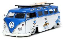 Modeli automobila - Autíčko s figúrkou Disney Mickey Mouse Van Jada kovové dĺžka 15,9 cm 1:24 J3075001_3