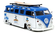 Modeli avtomobilov - Avtomobilček s figurico Disney Mickey Mouse Van Jada kovinski dolžina 15,9 cm 1:24_9