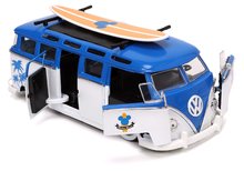 Modelle - Ein Spielzeugauto mit einer Figur Disney Mickey Mouse Van Jada Metall Länge 15,9 cm 1:24_11