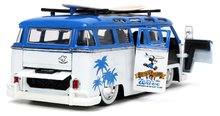 Modelle - Ein Spielzeugauto mit einer Figur Disney Mickey Mouse Van Jada Metall Länge 15,9 cm 1:24_13