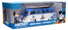 Modelle - Ein Spielzeugauto mit einer Figur Disney Mickey Mouse Van Jada Metall Länge 15,9 cm 1:24_15