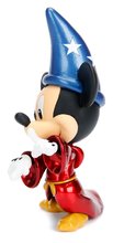 Akcióhős, mesehős játékfigurák - Figura gyűjtői darab varázslótanonc Mickey Mouse Jada fém magassága 15 cm_0