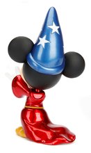 Akcióhős, mesehős játékfigurák - Figura gyűjtői darab varázslótanonc Mickey Mouse Jada fém magassága 15 cm_2